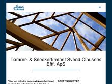 Tømrer- og Snedkerfirmaet Svend Clausens Eftf ApS